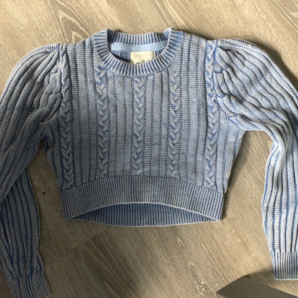 Cropped urban outfitters sweater